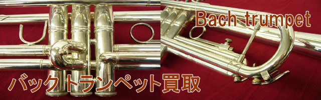 バックトランペット買取